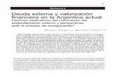 Deuda externa y valorización financiera en la Argentina actuallegacy.flacso.org.ar/uploaded_files/Publicaciones/242_AEYT_Deuda... · de pagos características del modelo sustitutivo).