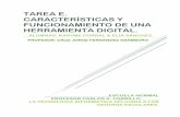TAREA E. CARACTERÍSTICAS Y FUNCIONAMIENTO DE UNA …karymecorral.weebly.com/uploads/2/4/4/0/24403239/tarea_3_e._caract... · TAREA E. CARACTERÍSTICAS Y FUNCIONAMIENTO DE UNA HERRAMIENTA