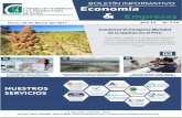 BOLETÍN INFORMATIVO Economía Empresas - camarapuno.org · Unidas, en Ayacucho y Puno, contribuyendo a la reducción de la pobreza sembrando quinua orgánica. Este proyecto, implementado