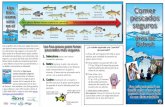 Elija Comer pescados en el Estos peces tienen menos ... · Use el gráfico de arriba para elegir los peces que tienen menos sustancias químicas y que son alimentos más seguros.