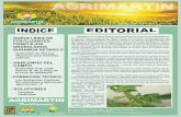 AGRIMARTIN Fertilizantesagrimartin.com/adjuntos/12_2481_Revista12.pdf · suministro de fertilizantes, y los cultivos hortícolas, cuya preparación del terreno y plantaciones ya se