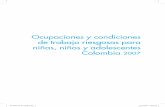 Condiciones de trabajo - minsalud.gov.co y Publicaciones/OCUPACIONES... · Diseño y diagramación: Margoth C. de Olivos Nombre Año de Publicación: 2007 Bogotá D.C., ... bienestar