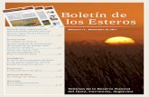 Boletín de los Esteros - Proyecto Iberá · 2 Publicación bimestral y gratuita editada por Conservation Land Trust con la colaboración de distintas ONG e instituciones que trabajan