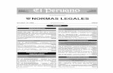 Cuadernillo de Normas Legales - gacetajuridica.com.pe · pota (Dosidicus gigas) en aguas jurisdiccionales, así como la licencia para la operación de la planta de procesamiento pesquero