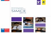 2012ww2.educarchile.cl/UserFiles/P0001/File/CR_Articulos/... · 2012-04-05 · 1 Presentación SIMCE es el Sistema Nacional de Evaluación de resultados de aprendizaje del Ministerio