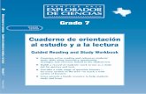 XPLORADOR DE Cuaderno de orientación SPANISH EDITION …assets.pearsonschool.com/asset_mgr/current/20126/explorador-de... · EXPLORADOR DE CIENCIAS PRENTICE HALL Grado 7 Cuaderno