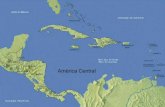A América Central é a parte do continente americano que une aebccrista.yolasite.com/resources/América Central.pdf · Península de Iucatã (México) e ao sul pela Colômbia. É