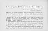 MENÉNDEZ Y PELAYO. - riubu.ubu.esriubu.ubu.es/bitstream/10259.4/412/1/1133-9276_n072_p436-443.pdf · La letra es bastante española, grande—be§ ... El Monasterio de San Juan tuvo