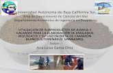 Universidad Autónoma de Baja California Sur - Iniciodgecytm.sep.gob.mx/work/models/dgecytm/Resource/799/1/images/AC-38... · • Elaboración de ensilado biológico a partir de residuos