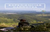 EXPERIENCIAS GARROTXA - albarural.com fileBienvenido a la Garrotxa, la comarca de los volcanes donde podrás practicar actividades en la naturaleza, ... basadas en la cocina tradicional