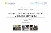 INSTRUMENTOS MUNICIPALES PARA LA … de octubre de 2015 CONAMA Local 2015 (Málaga) 6 El transporte está entre los principales sectores responsables de las emisiones de GEI: 24% de