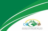 INFORMACIÓN GENERAL - Asociación Proyecto Asotrópicoasotropico.org/assets/portafolio-asotropico.pdf · afrocolombianos articulados al currículo implementación de la catedra ...