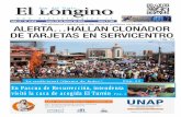 El Longino Soy del Nortediariolongino.cl/wp-content/uploads/2016/03/longinoiqqmarzo28.pdf · El Longino www .diariolongino.cl ALERTA…HALLAN CLONADOR DE TARJETAS EN SERVICENTRO A