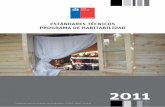 Gobierno de Chile - SIGECsigec.mideplan.cl/sigec/docs/2620/est_ndares tecnicos.pdf · Subdirección de Gestión de Programas Equipo de Habitabilidad Nivel Central Rodrigo Hernández
