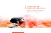 EL LEGADO DE DOLORES CACUANGO - radialistas.net · me pregunto: ¿Qué puedo hacer yo, hoy y ahora, para seguir en la lucha por nues-tros derechos?”. ... sirven para levantar los