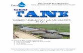 TANQUES FLEXIBLES PARA ALMACENAMIENTO DE AGUApanachlor.com/wp-content/uploads/pdf/Tanques Plegables Geotank.pdf · Mucho más que agua pura! | Parque Centro Bodega 10A, Manizales,