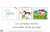 Los sonidos de los animales de la granja - autismonavarra.com · Elaborado con pictogramas de Arasaac y Picto Selector por Amaya Áriz Imágenes Internet info.ana@autismonavarra.com