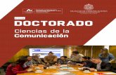 Brochure Doctorado en Ciencias de la Comunicación 2017comunicaciones.uc.cl/wp-content/uploads/comunicaciones/2017/08/... · El equipo de académicos del Doctorado en Ciencias de