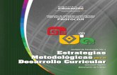 Unidad de Formación No. 5 Estrategias Metodológicas para ... · ROFOCOM PROGRAMA DE FORMACIÓN COMPLEMENTARIA PARA MAESTRAS Y MAESTROS EN EJERCICIO Estrategias Metodológicas para