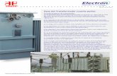 160420 Usos del Transformador 4 - ambarelectro.com.mx Usos.pdf · como el equipo de seccionalización ocupan un área grande. Por lo general se equipan con cambiador de derivaciones