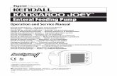 kENDALL KANGAROO JOEY - nbninfusions.comnbninfusions.com/wp-content/uploads/nbnmanuals/Enteral Manuals... · • Sistema de identificación MISTIC (conector magnético inteligente