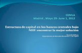 Estructura de capital en los bancos centrales bajo NIIF ... · Estructura de capital en los bancos centrales bajo NIIF: encontrar la mejor solución Kenneth Sullivan Departamento