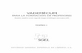 Vademécum - ele.sgel.es · • La evaluación de la comprensión lectora, Juan eGuILuz pacheco y ...