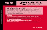 Sumario ISSN 1515-3282 Consejo Latinoamericano de Ciencias ... · Reseña La medida de una nación. ... [Programa de Investigación del Movimiento de la Sociedad Argentina, ... Honduras,