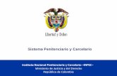 Sistema Penitenciario y Carcelario - mininterior.gov.co · lineamientos legales y de acción op 22-117-07 v09 constitucion politica de la republica de colombia 1991 ley 65 de 1993
