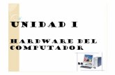 UNIDAD I [Modo de compatibilidad] - Yesika Medina · Tipos de Computadoras ... Memoria de acceso muy rápido, usada como puente entre la UCP y la memoria RAM, ... Es una tarjeta de