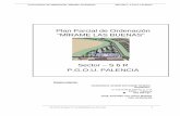 Sector – S 6 R P.G.O.U. PALENCIA - Ayuntamiento de Palencia · Art. 17. Condiciones de volumen ... En función del contenido del informe de la administración hidráulica y de la