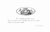 (siglo - biblioteca.unlpam.edu.ar · En este trabajo nos abocaremos al análisis del texto de Andrés el Capellán De amare lihri freso también conocido como De arte honeste antandi.
