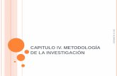 CAPITULO IV. METODOLOGÍA DE LA INVESTIGACIÓNs34f7375afe73bd89.jimcontent.com/download/version/1381360696/module... · unidades de análisis y las variables que serán objeto de
