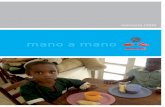 Gracias - ongmanoamano.comongmanoamano.com/wp-content/uploads/2015/09/MEMORIA_2009.pdf · Cortefiel, Cruzados Templarios de Talavera. Delegación de Iberia en Colombia, Delegación