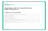Informe técnico de las ventajas de la arquitectura HPE OneView · Resumen conceptual de las ineficiencias ocasionadas por el uso de herramientas actuales para administrar la infraestructura