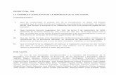 DECRETO No. 318 LA ASAMBLEA LEGISLATIVA DE LA …observatoriolaboral.ormusa.org/legislacion/REFORMAS_LEY_DE_ZONAS... · DECRETO No. 318 3 a) Aceptación de la Declaración de Mercancías: