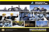 Programa de Capacitación TÉCNICO OPERADOR DE · plantas de refinación de petróleo, plantas de procesamiento de gas natural y de gas natural licuefactado según los estándares