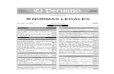 Cuadernillo de Normas Legales - gacetajuridica.com.pe · Res. Nº 003-2012-SUNARP/SA.- Disponen la publicación de ... Transportes y Comunicaciones Cajamarca en el TUPA del Gobierno
