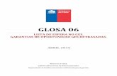 GLOSA 06 - minsal.cl · Consulta Nueva de Especialidad – 31 de marzo del 2016..... 25 . INFORME DE GLOSA 06 Ministerio de Salud - Subsecretaría de Redes Asistenciales - División