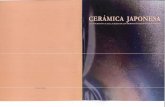 Cerámica Catálogo (español) - ar.emb-japan.go.jp · en el arte dc la cerámica, ... tante de los terrcnos sumado a las dc control ambicntal, ... Vasiia de esmalte azul con motivos