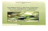 (distribución y biogeografía coronella girondica) - ugr.esvertmed/pdfs/distribucion y biogeografia coronella... · Béticas 2150 m y en el Alto Atlas (Marruecos) ha sido hallada
