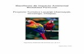 Manifiesto de Impacto Ambiental - SINATsinat.semarnat.gob.mx/dgiraDocs/documentos/chis/estudios/2002/07CH... · INGENIERÍA AMBIENTAL DEL SURESTE SA DE CV i ... hidráulica, sanitaria