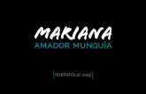 mariana - famadyc.org.mxfamadyc.org.mx/25aniversariodediseno/assets/mariana_amador.pdf · obscura, de consistencia espesa, sabor cremoso, producida con malta de especialidad tostadas