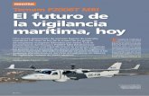 INDUSTRIA Tecnam P2006T MRI El futuro de la vigilancia ... · la vigilancia marítima, hoy ... Airborne Technologies GmbH, la escocesa Selex Galileo Ltd, las suecas FLIR Systems PolyTech