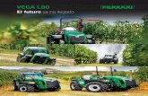 VEGA L80 - tractoresferrari.com · cantidad exacta de aire y obtener el mejor par en cualquier regimen del giro del motor, ... MOTOR N° cilindros Cilindrada (cc ... CIRCUITO ELÉCTRICO