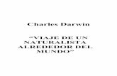 Charles Darwin - Viaje de un naturalista - guiaestudiantil.cl · Excursión al norte del Cabo Frío.- Gran evaporación.- ... el ganado salvaje.- Geología.- ... Prueba del levantamiento