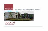12 Dossier de transferencia IMACI - matematicas.uclm.esmatematicas.uclm.es/imaci/wp-content/uploads/2014/05/Dossier-de... · la Ingeniería (IMACI) es un centro propio de investigación