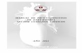 MANUAL DE PROCEDIMIENTOS DE ENFERMERIA SECTOR … TECNICAS/Manual... · la concientización acerca de los beneficios de realizar un adecuado lavado de manos y la ... • Entrelazar