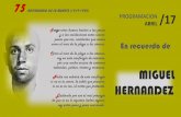 ANIVERSARIO DE SU MUERTE (1919-1942) PROGRAMACION …paginadeldistrito.com/assets/pdf/programacion_abril_2017.pdf · José Bergamín publica en la revista Cruz y Raya el auto sacramental