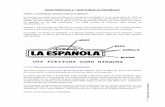 CASO PRÁCTICO 1: “ACEITUNAS LA ESPAÑOLA” · 2 r 1 La gama de productos de La Española no sólo abarca las conocidas aceitunas rellenas de anchoa, sino que forma un amplio abanico